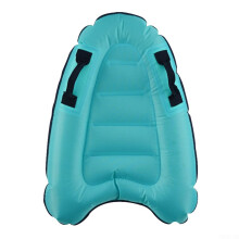 Kids Inflatable Kickboard For Swim Training And Water Fun Portable Blue