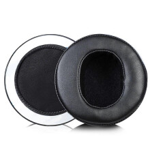 (Protein skin) Breathable Ear Pads Cups Pillow Cover 1 Pair Memory Foam Earpads Cover Black for Audeze LCD2 LCD3 LCD4Z LCD-XC MX4