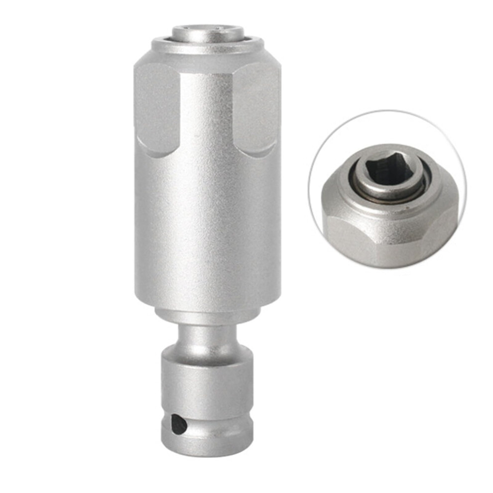 Chuck Adapter Quick Release Ratchet Socket Converter For Drills And Drivers Construction Works 9393856332939