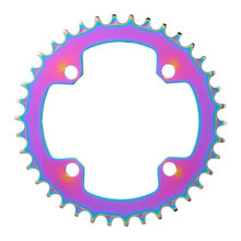 (34T) High Performances Guide Wheel Bicycles Wheel Chain Rear Derailleurs Bearing for Enhances Gear Transitions