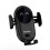 (black)Smart Car Wireless Charger Phone Holder Smart Automatic Sensor Car Phone Holder 25-26s 1