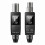 UHF Wireless Microphone Transmitter Receiver XLR System For 48V Condenser Mics 1