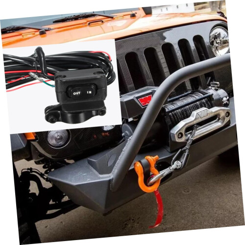 Self Electric Winch Model Standard Switching Control Winch Switch Mains Cable 2