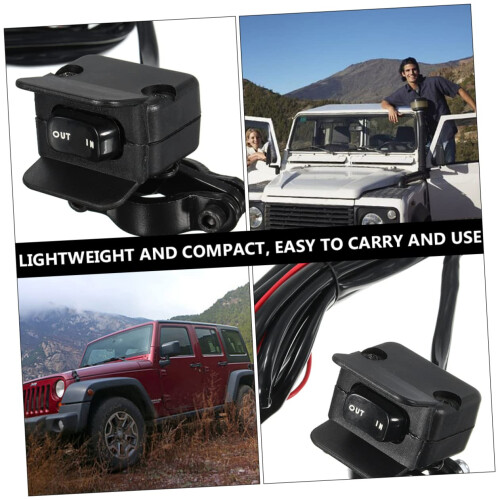 Self Electric Winch Model Standard Switching Control Winch Switch Mains Cable 1