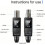 UHF Wireless Microphone Transmitter Receiver XLR System For 48V Condenser Mics 5