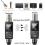 UHF Wireless Microphone Transmitter Receiver XLR System For 48V Condenser Mics 3