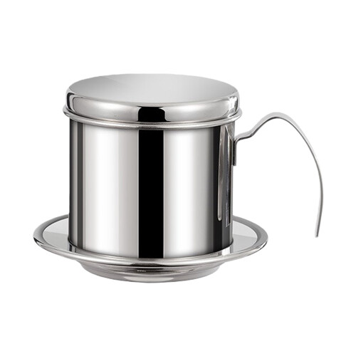 Stainless Steel Coffee Dripper Portable Designs Coffee-Silver