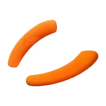 Housse de siège de toilette lavable, protections de-Orange A