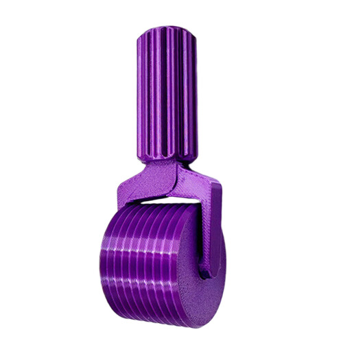 Rouleau artisanal en acide polylactique de haute-Violet