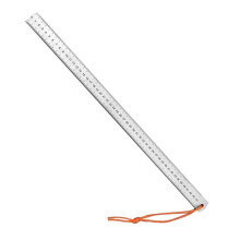 (3MM) Multifunctional Ruler Straight Edges Measuring Tool Thickened Stainless Straight Ruler Car Mounted Defense Ruler 5MM