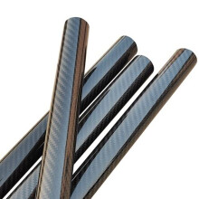 Pure Carbon Fibre Tubes 1000mm Length 38x34x1000mm, Twill Glossy Carbon Fibre Tube, Sports Equipment Drone Accessories