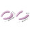 Housse de siège de toilette lavable, protections de-Violet B 3