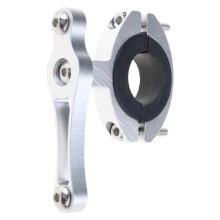 (silver) Secure Bike Water Bottles Cage Adapter Solid Bike Water Bottles Holder Adapter for Long Distances Cycling Enthusiasts silver