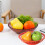2 Pezzi In Per Snack Frutta Portaoggetti 6