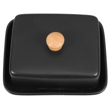 Ceramic Butter Dish With Lid For Cheese And Butter Storage