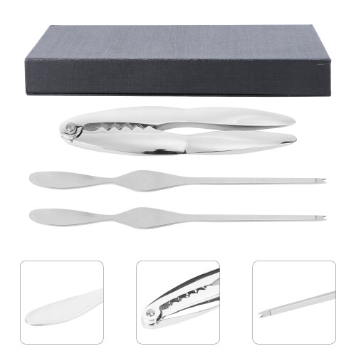 Set Utensili Acciaio Per E Mare 1