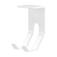 (White) Multifunction Gaming Accessory Organizers Under Desk Hook easy installs Game Rack Gamer Desk Accessory Suitable for Gam White