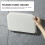Vouwbare Handdoekrek Witte Pp+abs Huishouden 10