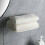 Vouwbare Handdoekrek Witte Pp+abs Huishouden 8