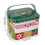 (E type) 2Pcs Candy Boxes with Carry Handle Christmas Theme Decoration Tinplate Candies Tins Handheld Sweets Storage Container 3