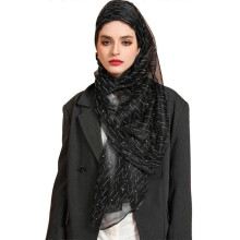 (Black) Malaysia Turban Head Wrap Convenience Neck Head Scarf Lightweight Headscarf Soft Breathable Headcloth Neckerchief Burgundy
