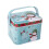 (Section B) 2Pcs Candy Boxes with Carry Handle Christmas Theme Decoration Tinplate Candies Tins Handheld Sweets Storage Container 5