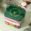(Type A) 2Pcs Candy Boxes with Carry Handle Christmas Theme Decoration Tinplate Candies Tins Handheld Sweets Storage Container 5