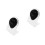 2Pcs Supple Silicone Mouth Model Black for Student Pierce Practice 5