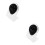 2Pcs Supple Silicone Mouth Model Black for Student Pierce Practice 3