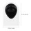 2Pcs Supple Silicone Mouth Model Black for Student Pierce Practice 10