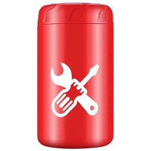 (Red) Waterproofs Bicycles Repair Tool Pouch Portable Cycling Tool Capsules Box Road Bike Tool Holder Bag Easy to Use Yellow