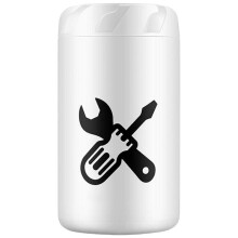 (White) Waterproofs Bicycles Repair Tool Pouch Portable Cycling Tool Capsules Box Road Bike Tool Holder Bag Easy to Use Yellow