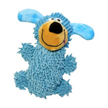Kauwt resistent puppyspeeltje Vermindert slechte adem-Blauw 1