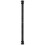 (Black) Rustproof Expandable Bath Rod Convenient For Temporary Living Space Protects Wall From Damage  White 1