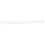 (White) Rustproof Expandable Bath Rod Convenient For Temporary Living Space Protects Wall From Damage  White 1