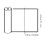 Gradiënt Organza Doek 50x140cm Metallic Kleur Tule-Glanzend wit 4