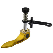 (Gold) Premiums Aluminum Alloys Cycle Seats Tube Clamp Cycling Seatpost Tube Clamp for Enhancing Cycling Experience Red