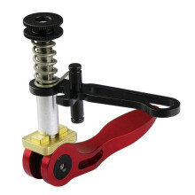 (Red) Premiums Aluminum Alloys Cycle Seats Tube Clamp Cycling Seatpost Tube Clamp for Enhancing Cycling Experience Red