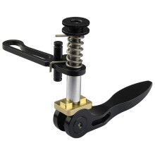 (Black) Premiums Aluminum Alloys Cycle Seats Tube Clamp Cycling Seatpost Tube Clamp for Enhancing Cycling Experience Red