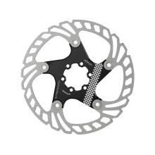 (Black) Bicycles Floating Disc Brake Rotor 140mm/160mm/180mm Stainless Steel Bicycles Rotor with 6 Bolts for Mountain Bicycles Red