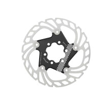(Black) Bicycles Floating Disc Brake Rotor 140mm/160mm/180mm Stainless Steel Bicycles Rotor with 6 Bolts for Mountain Bicycles Red