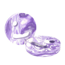 Aquatic Fitness Discs EVA Foam Aerobic Workout Discs Handheld Swimming Training Equipment For Men Women Teens Purple