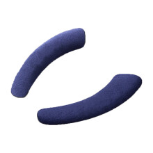 Coussin de siège de toilette adhésif statique,-Bleu marine A