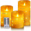 (12.5cm)Flameless Candle With Embedded Light Chain, 3-part Led Candle With Remote Control 25-26s 1
