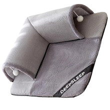 Cachette pour animaux de compagnie, lit portable-S Milo Gris