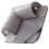 Cachette pour animaux de compagnie, lit portable-S Milo Gris 1