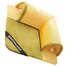 Lit tunnel pour chien, refuge doux, lit de couchage-M Dian vert