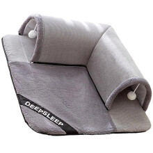 Peluche de lit de sommeil de maison de tiroir de-L Milo Gray