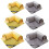 Cachette pour animaux de compagnie, lit portable-S Milo Gris 2