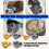 Cachette pour animaux de compagnie, lit portable-S Milo Gris 6